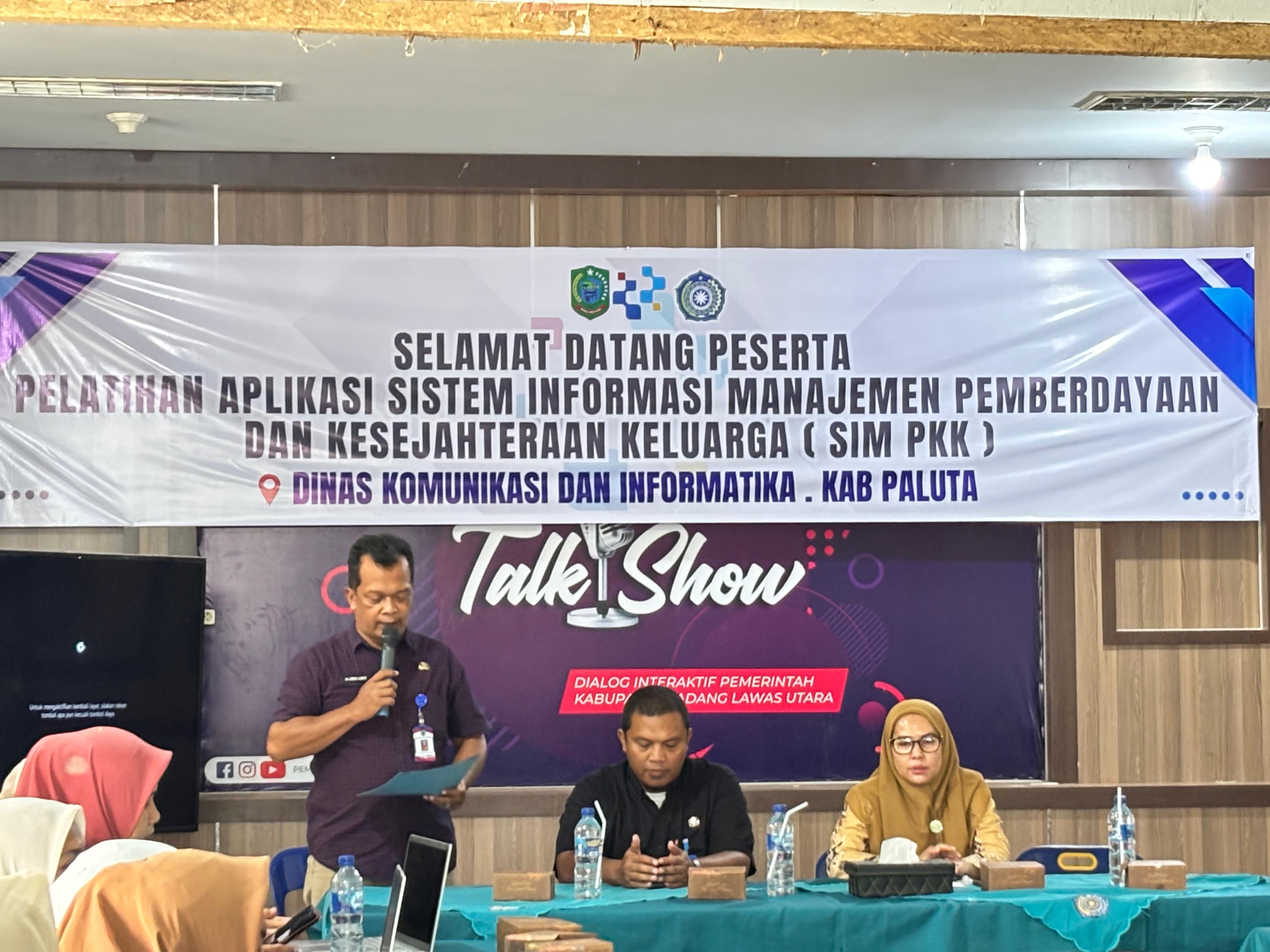 SIARAN PERS  DINAS KOMUNIKASI DAN INFORMATIKA KAB. PALUTA 22 JANUARI 2026 –010/DISKOMINFO-PALUTA/2026.